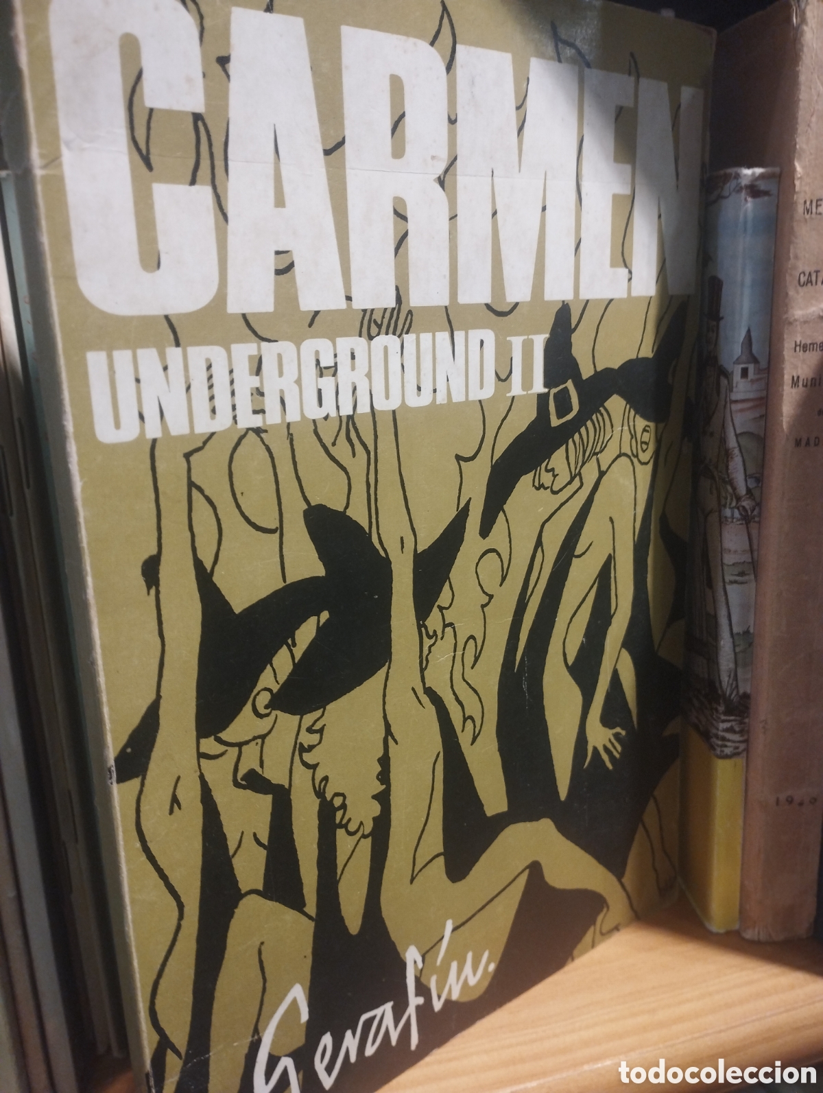 Libros de segunda mano: Seraf&iacute;n. Carmen Underground.II - Foto 1