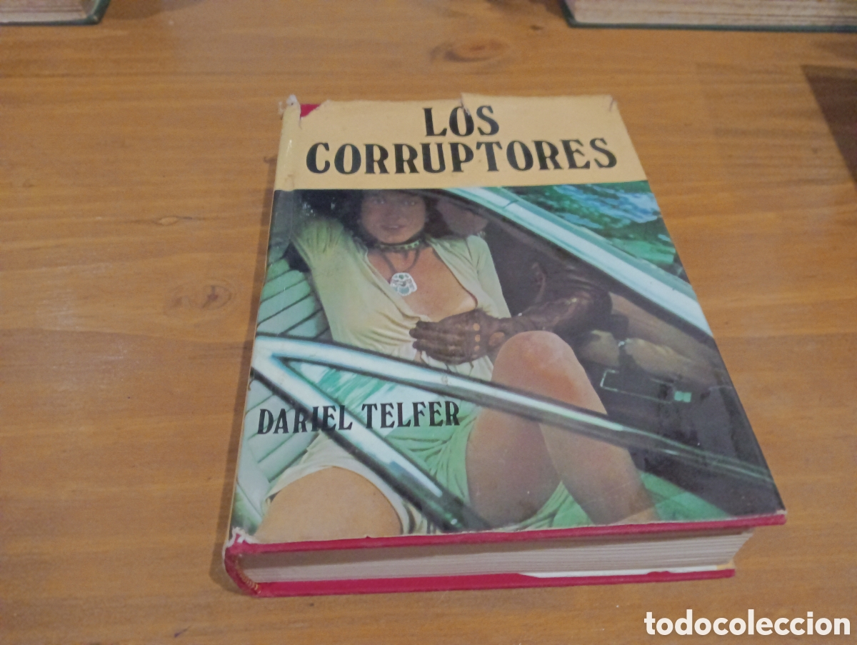 Libros de segunda mano: Los corruptores. Daniel Telfer - Foto 1