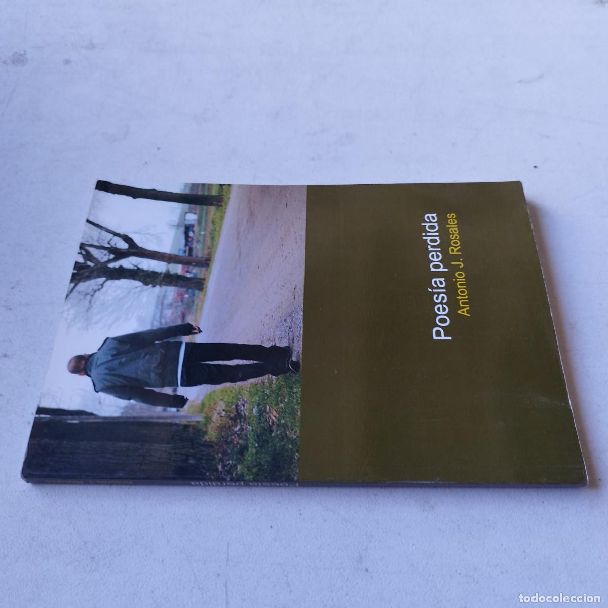Livres d'occasion: POESIA PERDIDA / ANTONIO J.ROSALES / GRAVOL 52