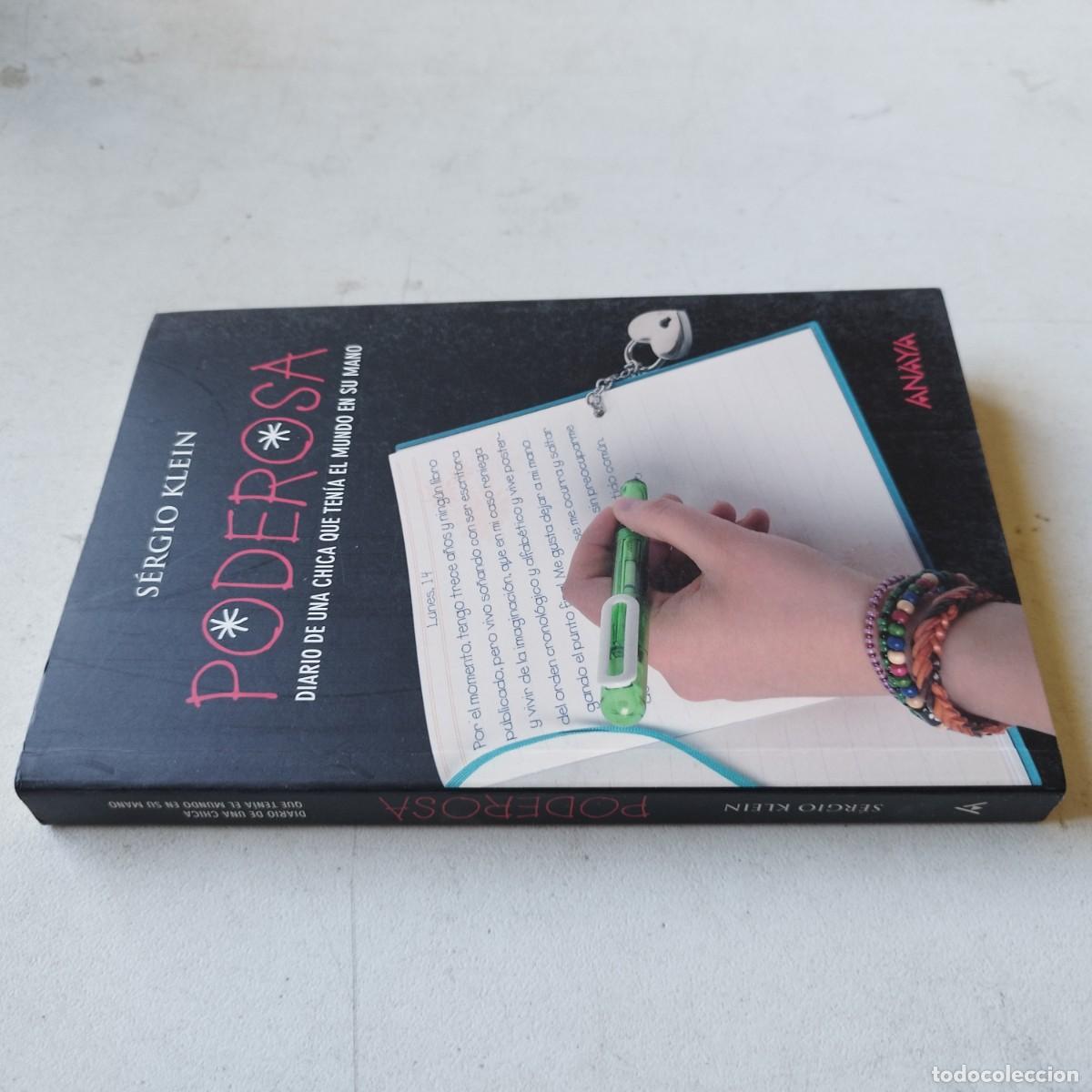 Libros de segunda mano: PODEROSA / SERGIO KLEIN / GRAVOL 52 / ANAYA - Foto 1