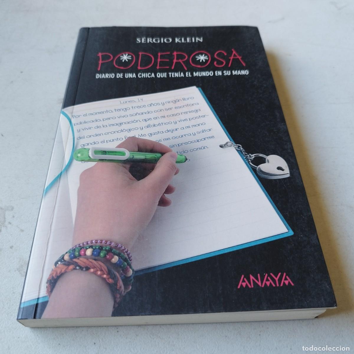 Libros de segunda mano: PODEROSA / SERGIO KLEIN / GRAVOL 52 / ANAYA - Foto 2