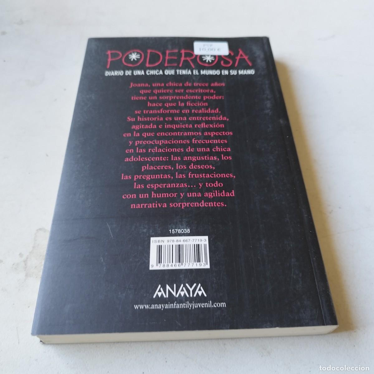 Libros de segunda mano: PODEROSA / SERGIO KLEIN / GRAVOL 52 / ANAYA - Foto 4
