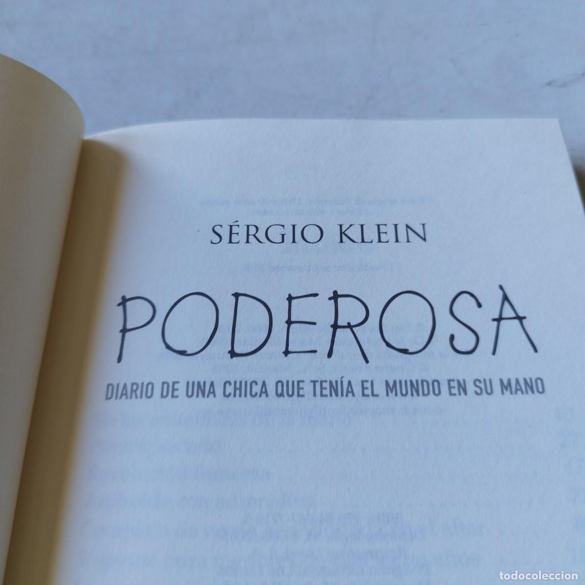 Libros de segunda mano: PODEROSA / SERGIO KLEIN / GRAVOL 52 / ANAYA - Foto 7