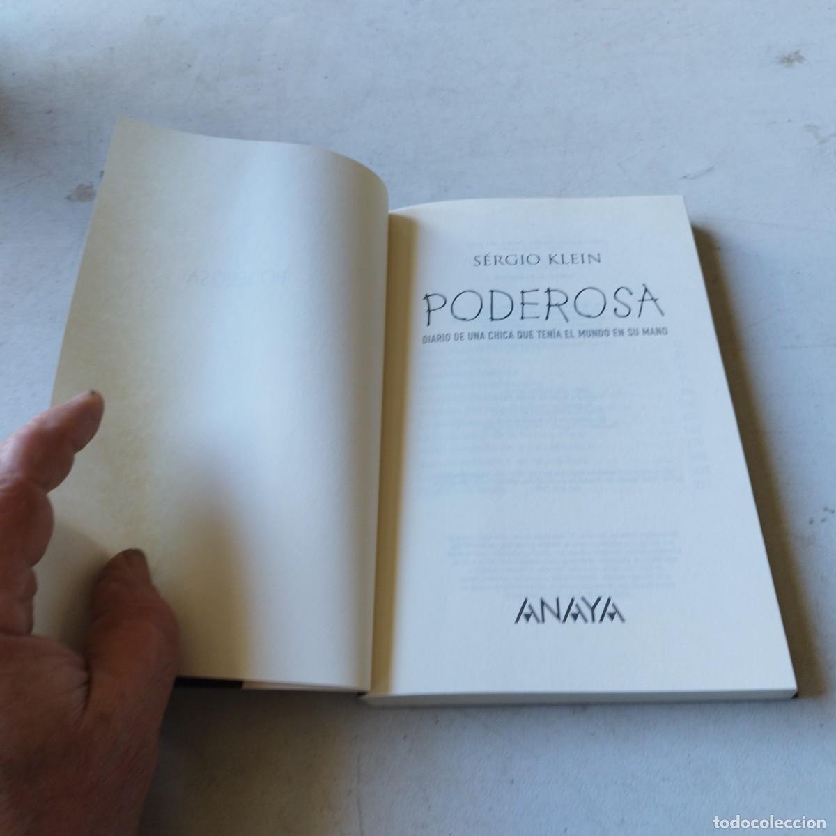 Libros de segunda mano: PODEROSA / SERGIO KLEIN / GRAVOL 52 / ANAYA - Foto 8