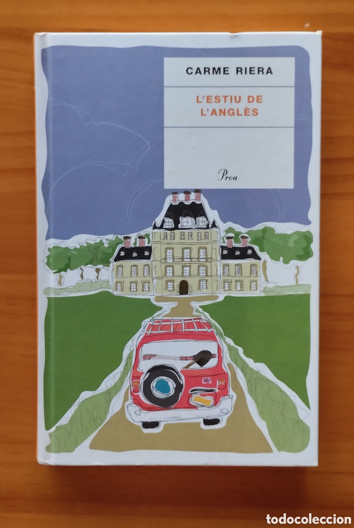 Libros de segunda mano: LESTIU DE LANGL&Egrave;S Carme Riera - Foto 1