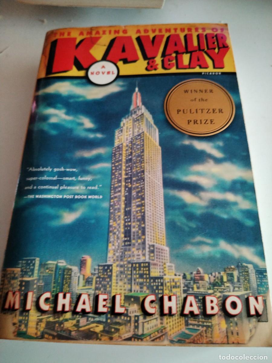 Libros de segunda mano: Michael chab&oacute;n -Kavalier & clay -La asombrosa aventura de Kavalier y Clay