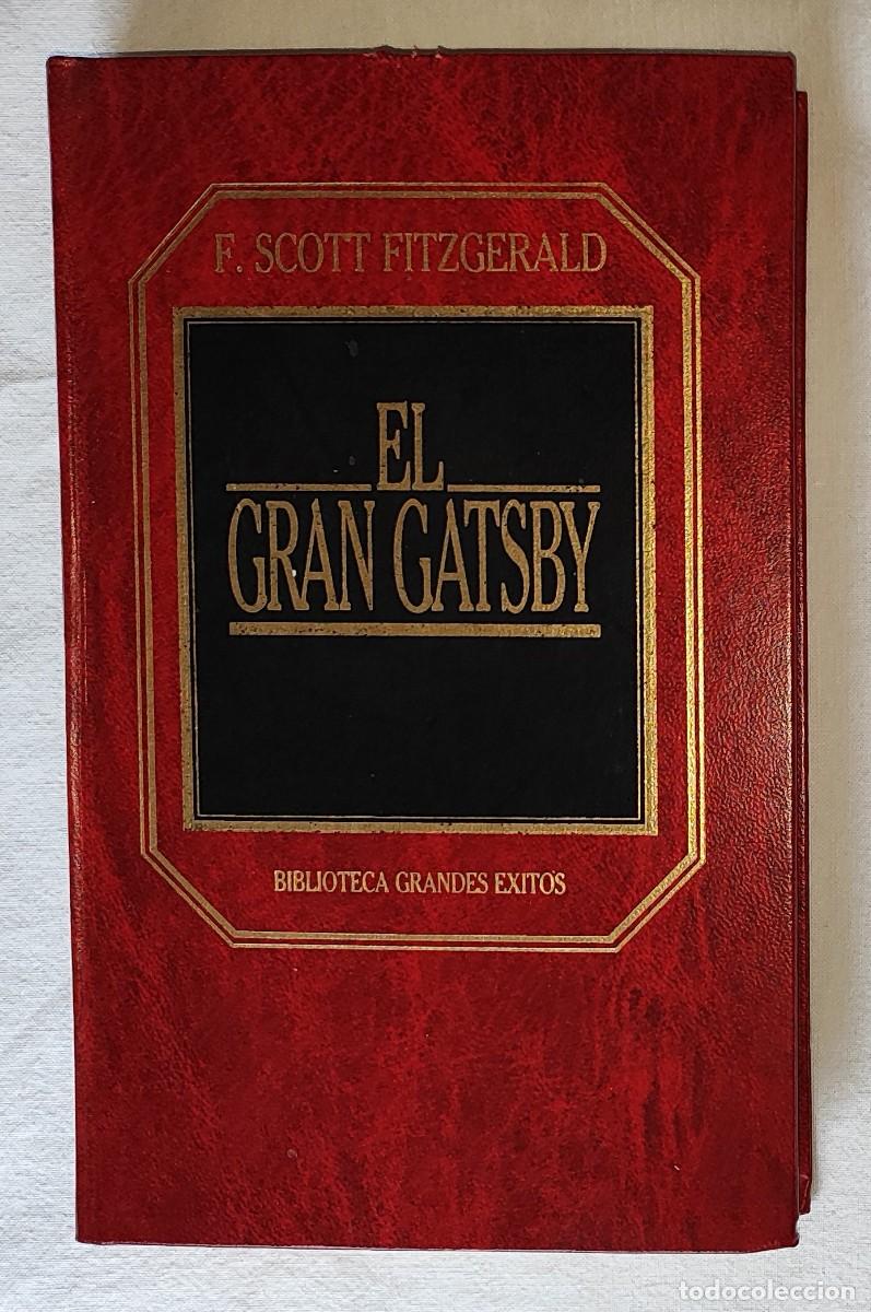 Libros de segunda mano: F. SCOTT FITZGERALD .- EL GRAN GATSBY. - Foto 1