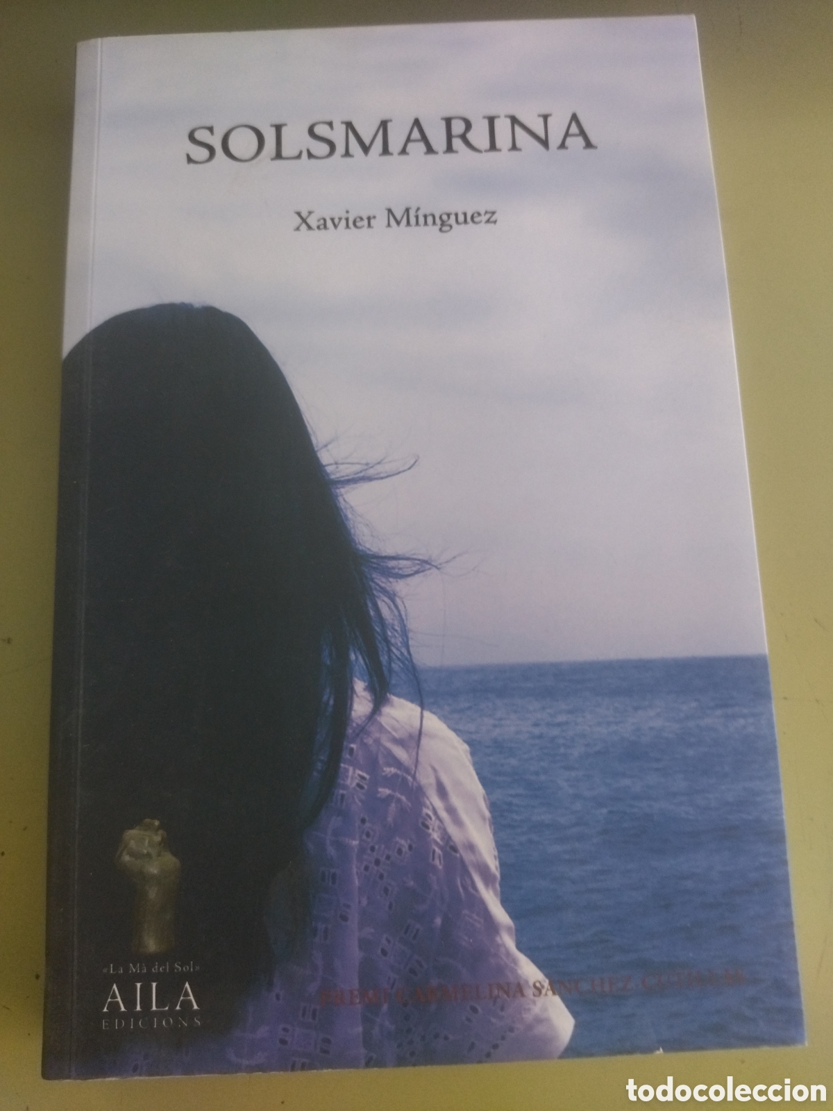 Libros de segunda mano: SOLSMARINA, XAVIER MINGUEZ, AILA, 2023