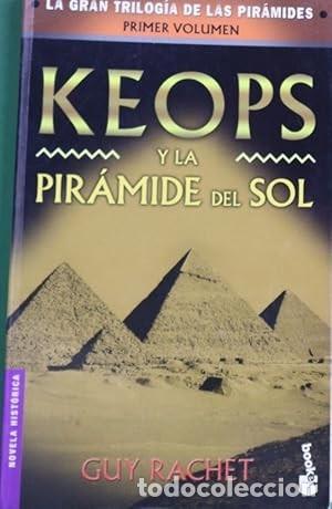 Libros de segunda mano: Keops y la pir&aacute;mide del Sol. Rachet, Guy - Foto 1