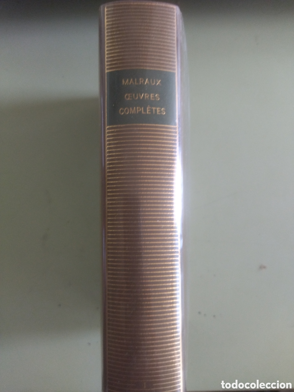 Libros de segunda mano: OEUVRES COMPLETES, ANDRE MALRAUX, GALLIMARS, 1989 - Foto 2