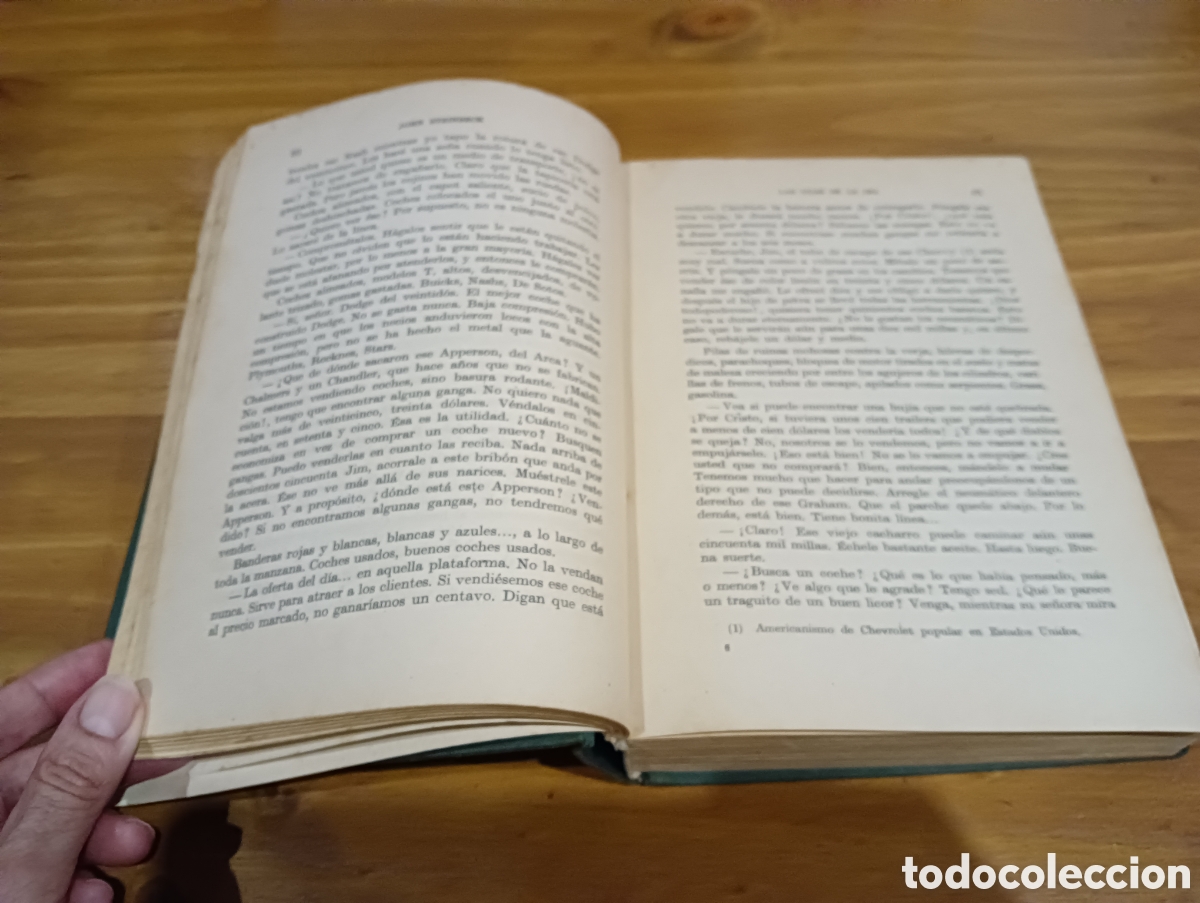 Libros de segunda mano: Las uvas de la ira . John Steinbeck - Foto 6