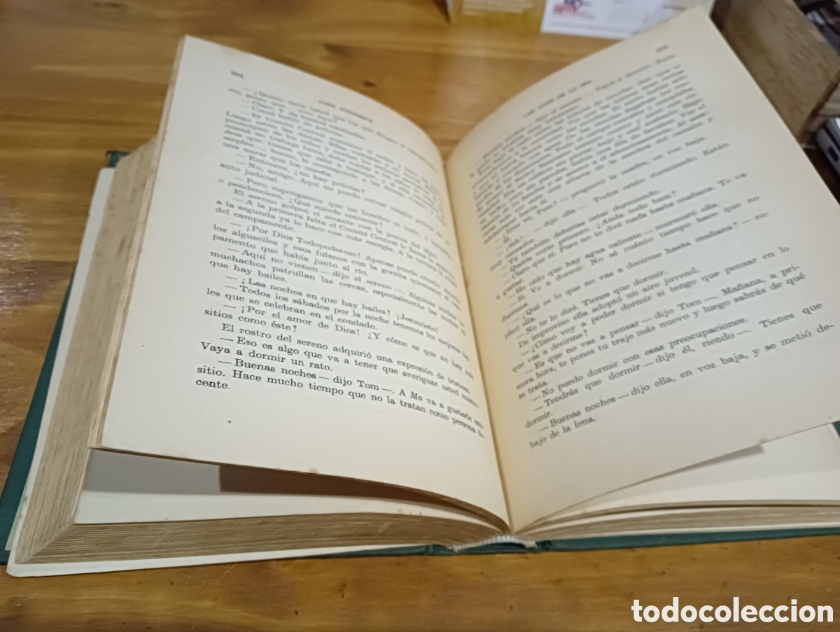 Libros de segunda mano: Las uvas de la ira . John Steinbeck - Foto 8