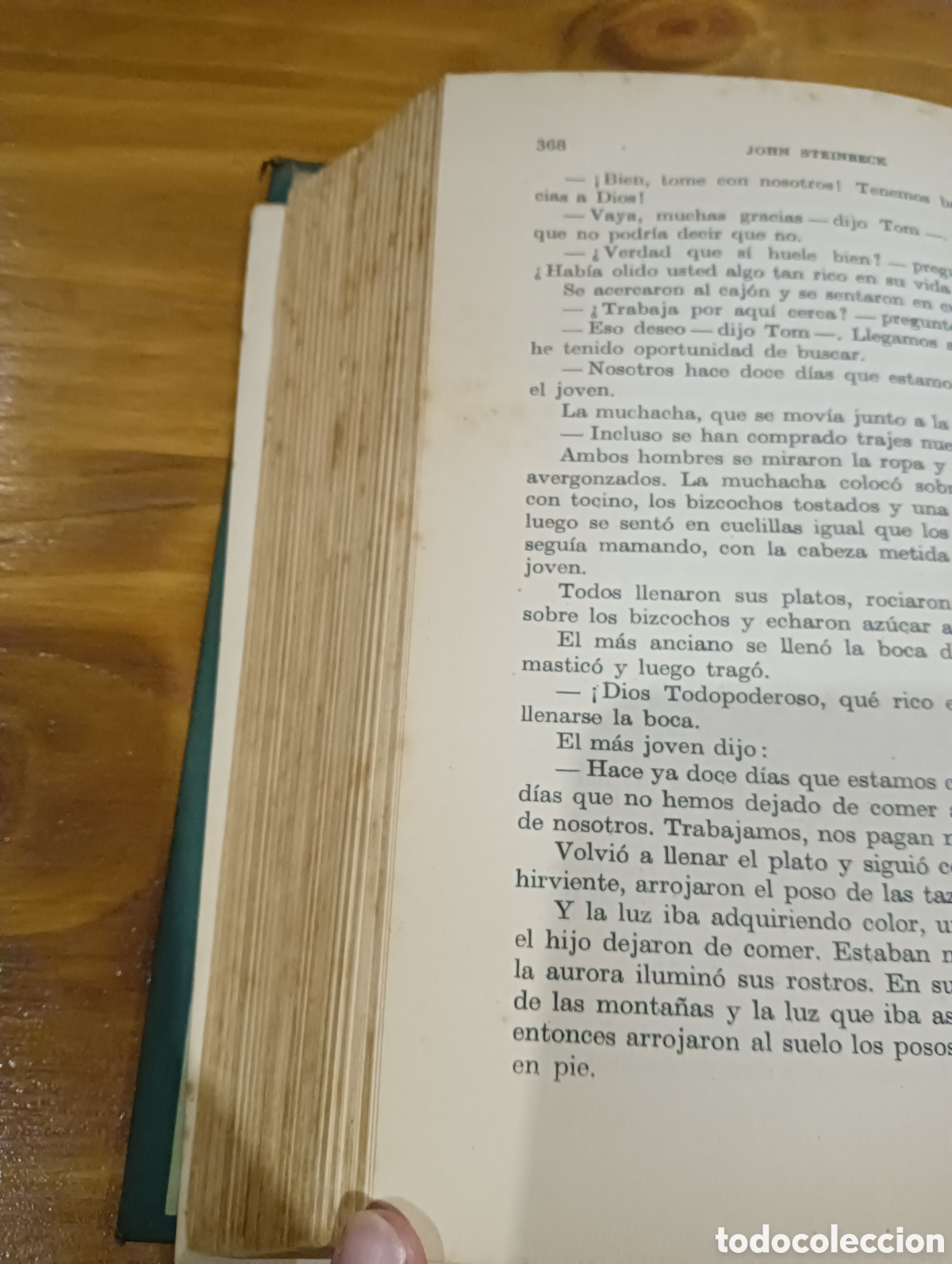 Libros de segunda mano: Las uvas de la ira . John Steinbeck - Foto 9