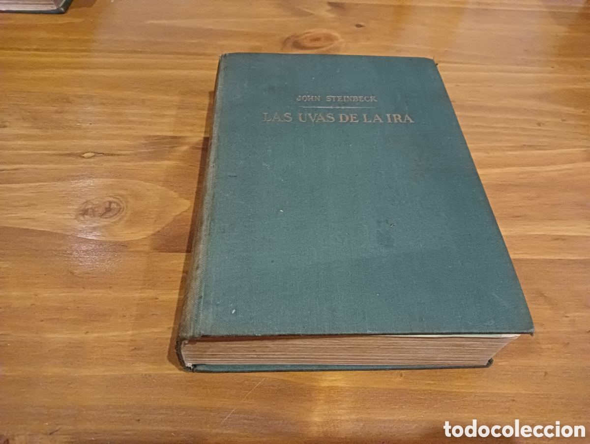 Libros de segunda mano: Las uvas de la ira . John Steinbeck - Foto 1