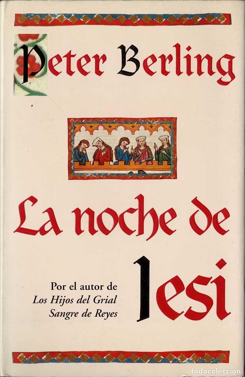 Libros de segunda mano: La noche de Iesi - Peter Berling - Foto 1