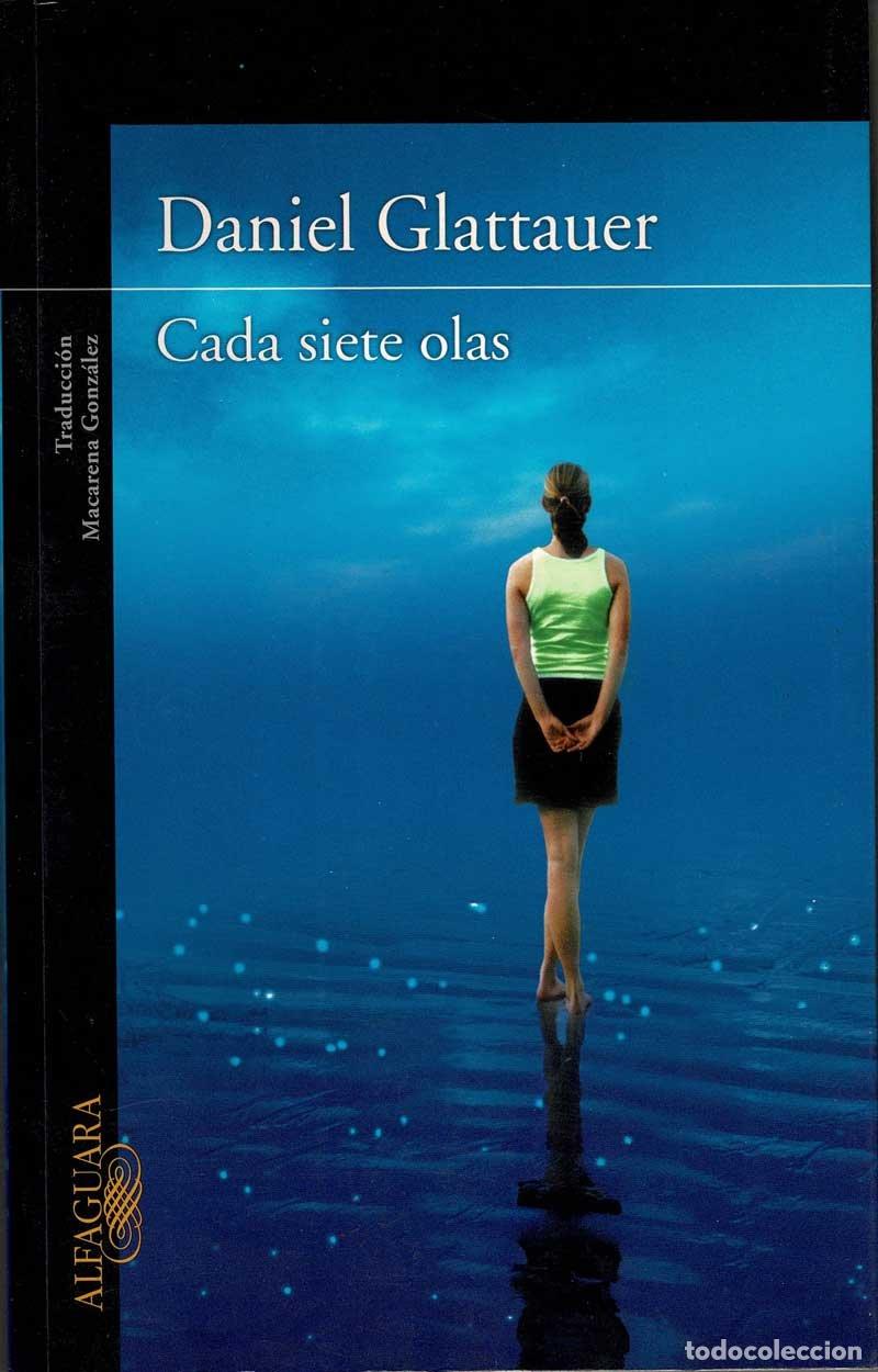 Libros de segunda mano: Cada siete olas - Daniel Glattauer - Foto 1