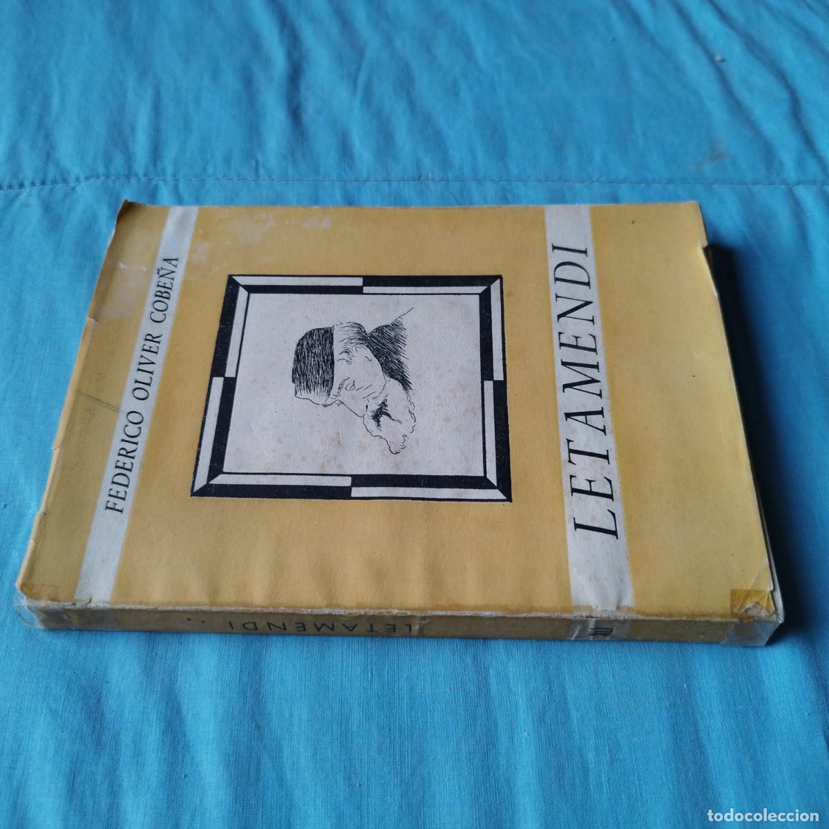 Libri di seconda mano: LETAMENDI / FEDERICO OLIVER COBE&Ntilde;A / GRAVOL 59 / NACIONAL