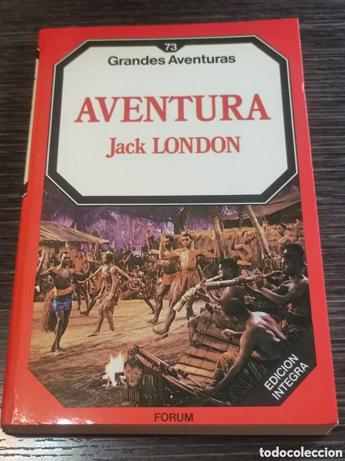 Libros de segunda mano: Aventura Jack London Forum Grandes aventuras