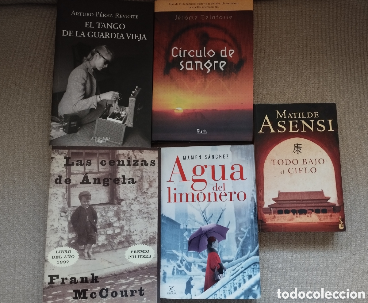 Libros de segunda mano: LOTE DE CINCO LIBROS - Foto 2