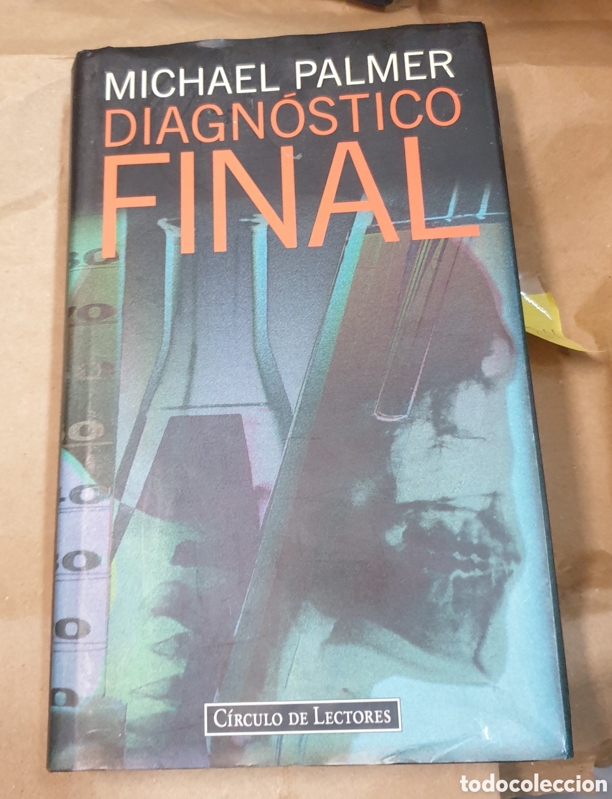 Libros de segunda mano: Diagnostico final - Michael Palmer - Foto 1
