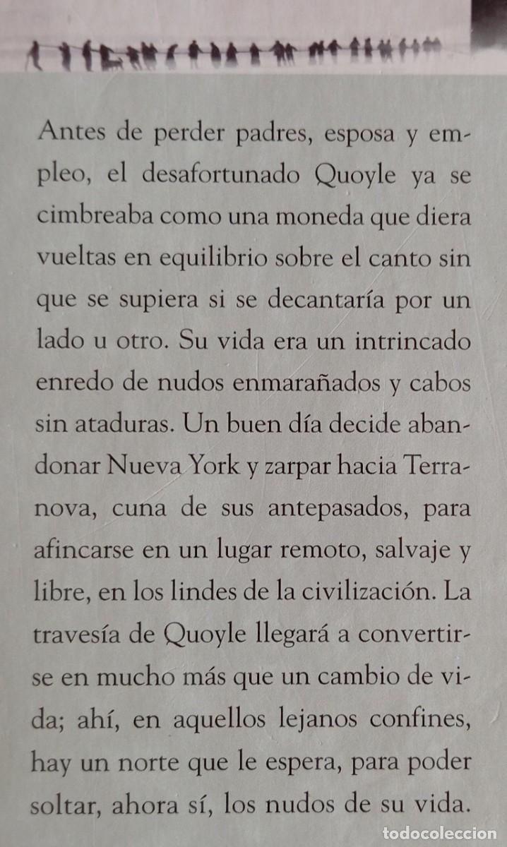 Libros de segunda mano: ATANDO CABOS - E. ANNIE PROULX - Foto 2