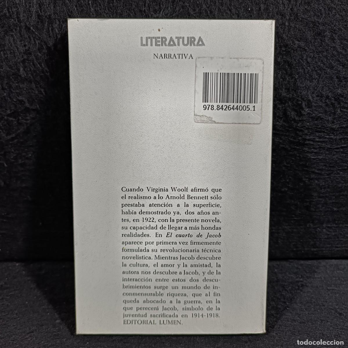 Libros de segunda mano: VIRGINIA WOOLF - EL CUARTO DE JACOB - EDICIONES DE BOLSILLO / 834 - Foto 2