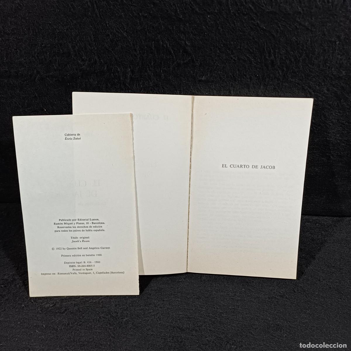 Libros de segunda mano: VIRGINIA WOOLF - EL CUARTO DE JACOB - EDICIONES DE BOLSILLO / 834 - Foto 6