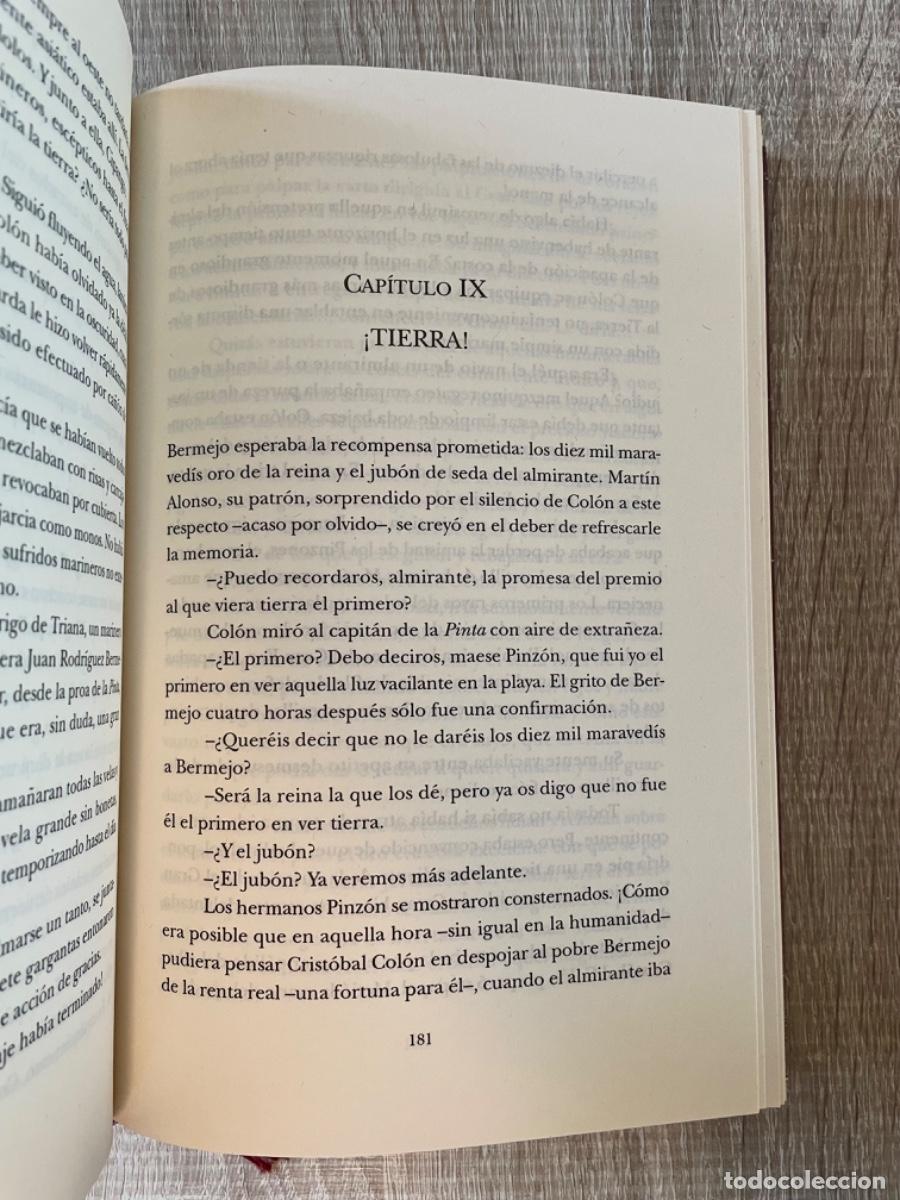 Libros de segunda mano: Libro &rdquo;Cristobal Col&oacute;n. Rumbo a Cipango&rdquo; de Edward Rosset - Foto 2