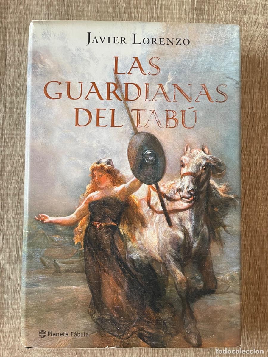 Libros de segunda mano: Libro &rdquo;Las guardianas del tab&uacute;&rdquo; de Javier Lorenzo - Foto 1