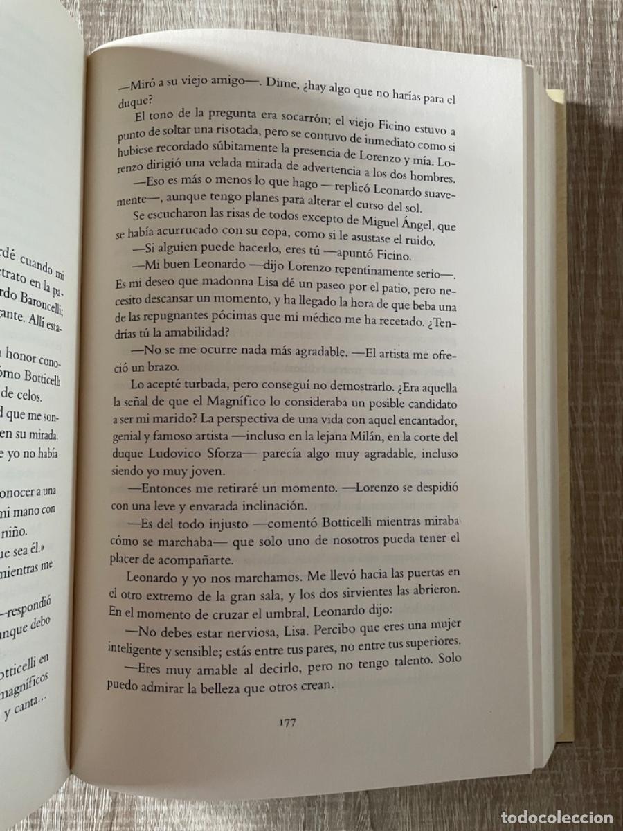 Libros de segunda mano: Libro &rdquo;El secreto de Mona Lisa&rdquo; de Jeanne Kalogridis. - Foto 2