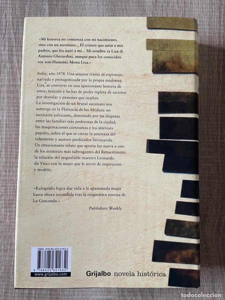 Libros de segunda mano: Libro &rdquo;El secreto de Mona Lisa&rdquo; de Jeanne Kalogridis. - Foto 3