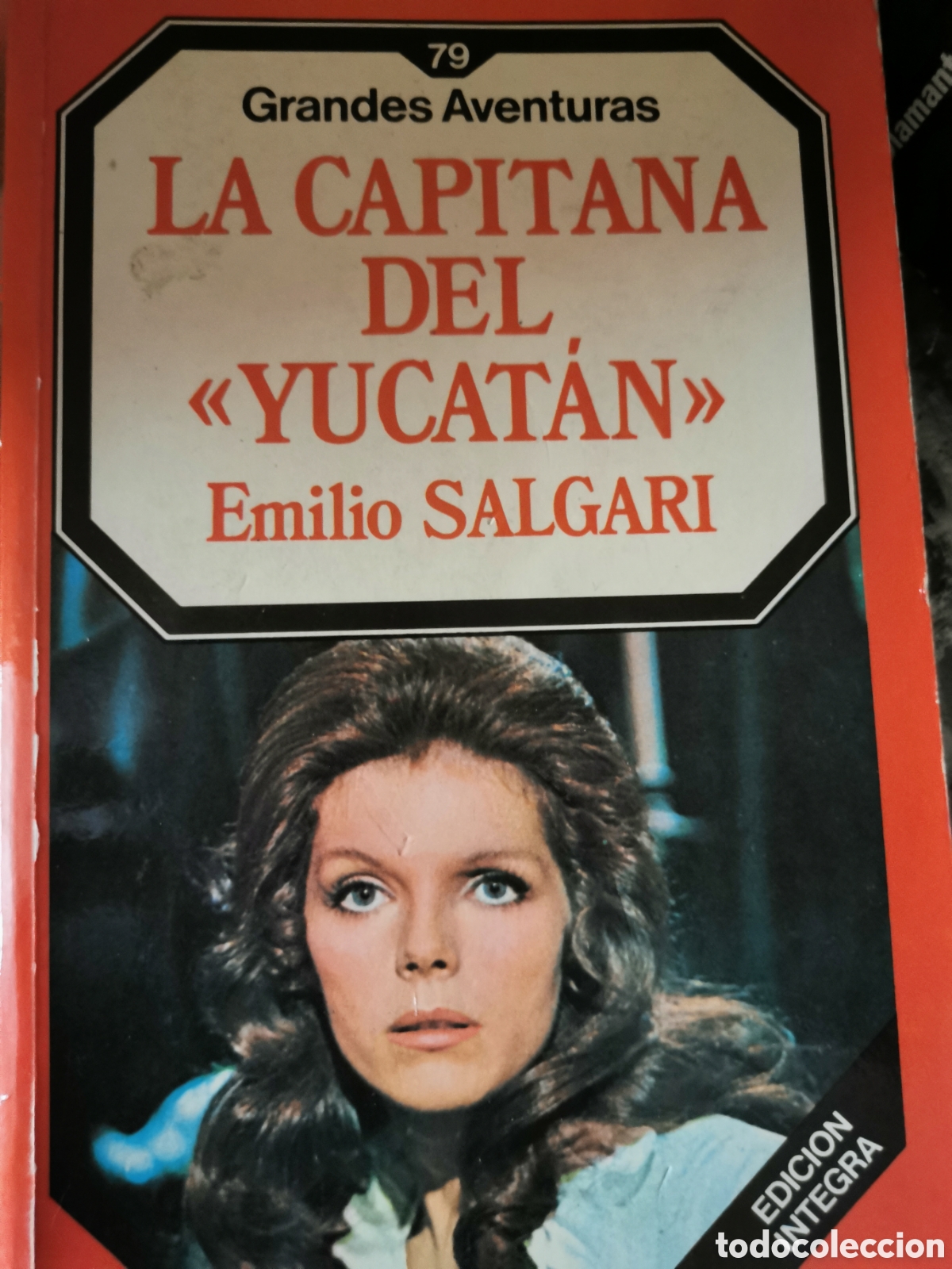 Libros de segunda mano: La capitana del Yucat&aacute;n. Emilio Salgari - Foto 1
