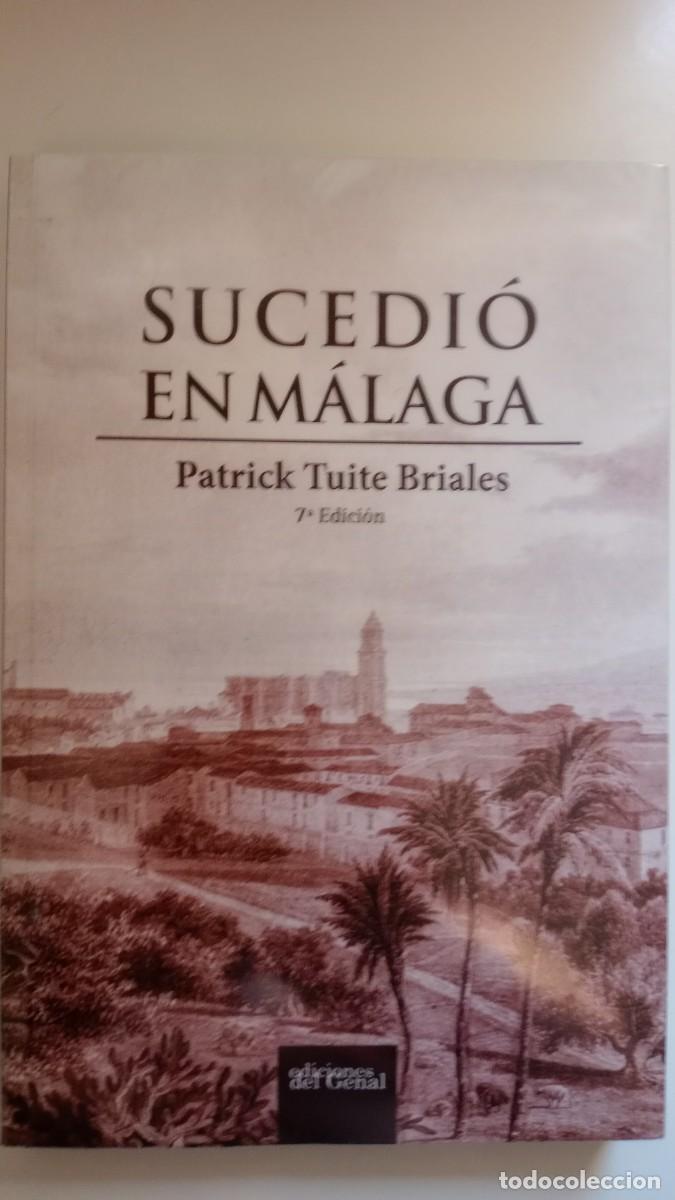 Libros de segunda mano: SUCEDI&Oacute; EN M&Aacute;LAGA. EDICIONES DEL GENAL - Foto 1