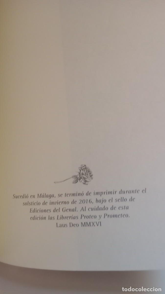 Libros de segunda mano: SUCEDI&Oacute; EN M&Aacute;LAGA. EDICIONES DEL GENAL - Foto 5