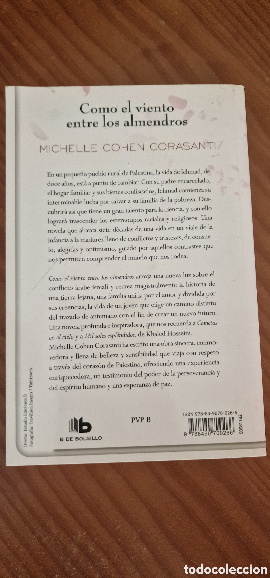 Libros de segunda mano: Como el viento entre los almendros - Foto 2