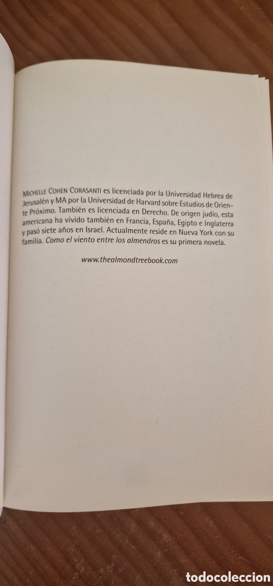 Libros de segunda mano: Como el viento entre los almendros - Foto 3