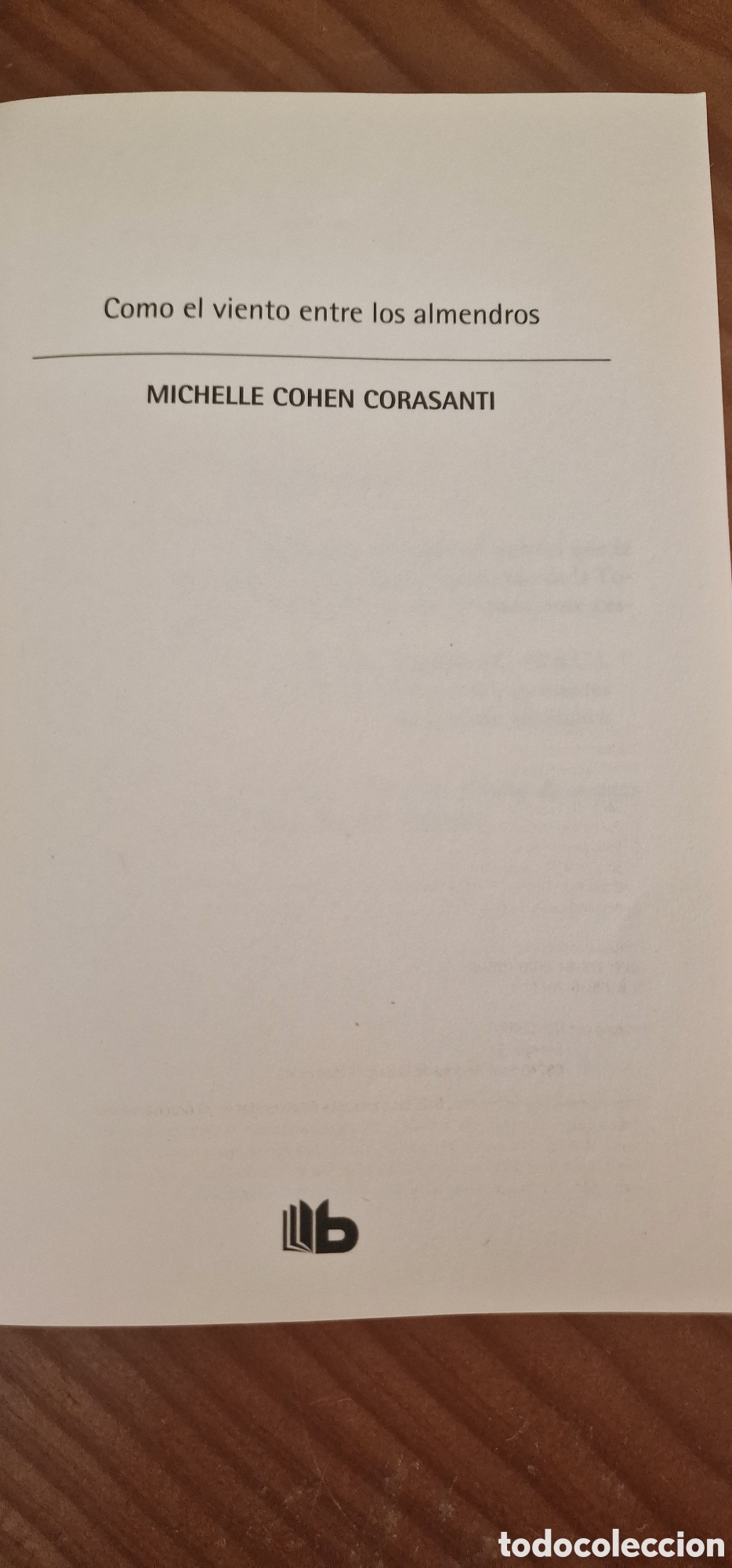 Libros de segunda mano: Como el viento entre los almendros - Foto 4