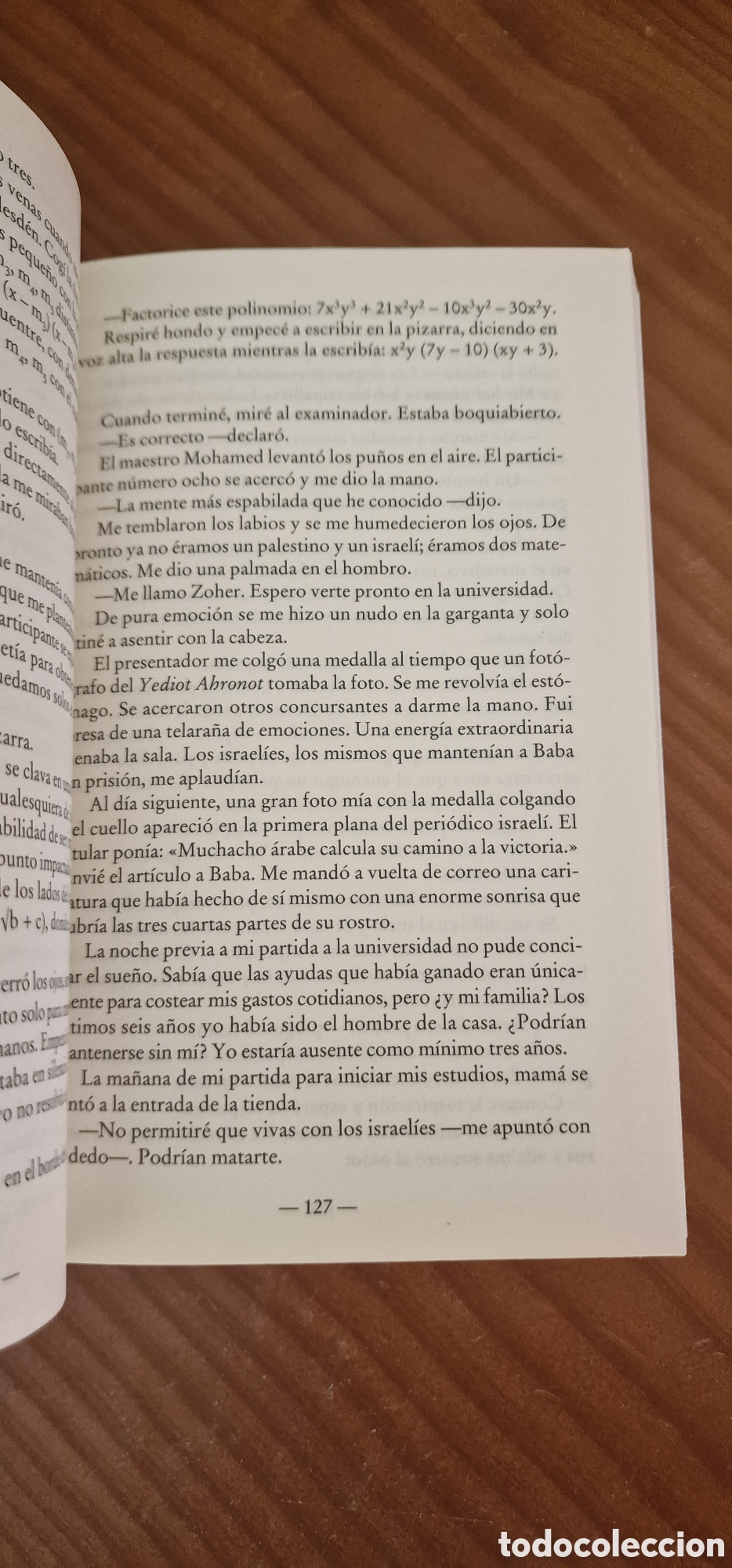 Libros de segunda mano: Como el viento entre los almendros - Foto 6