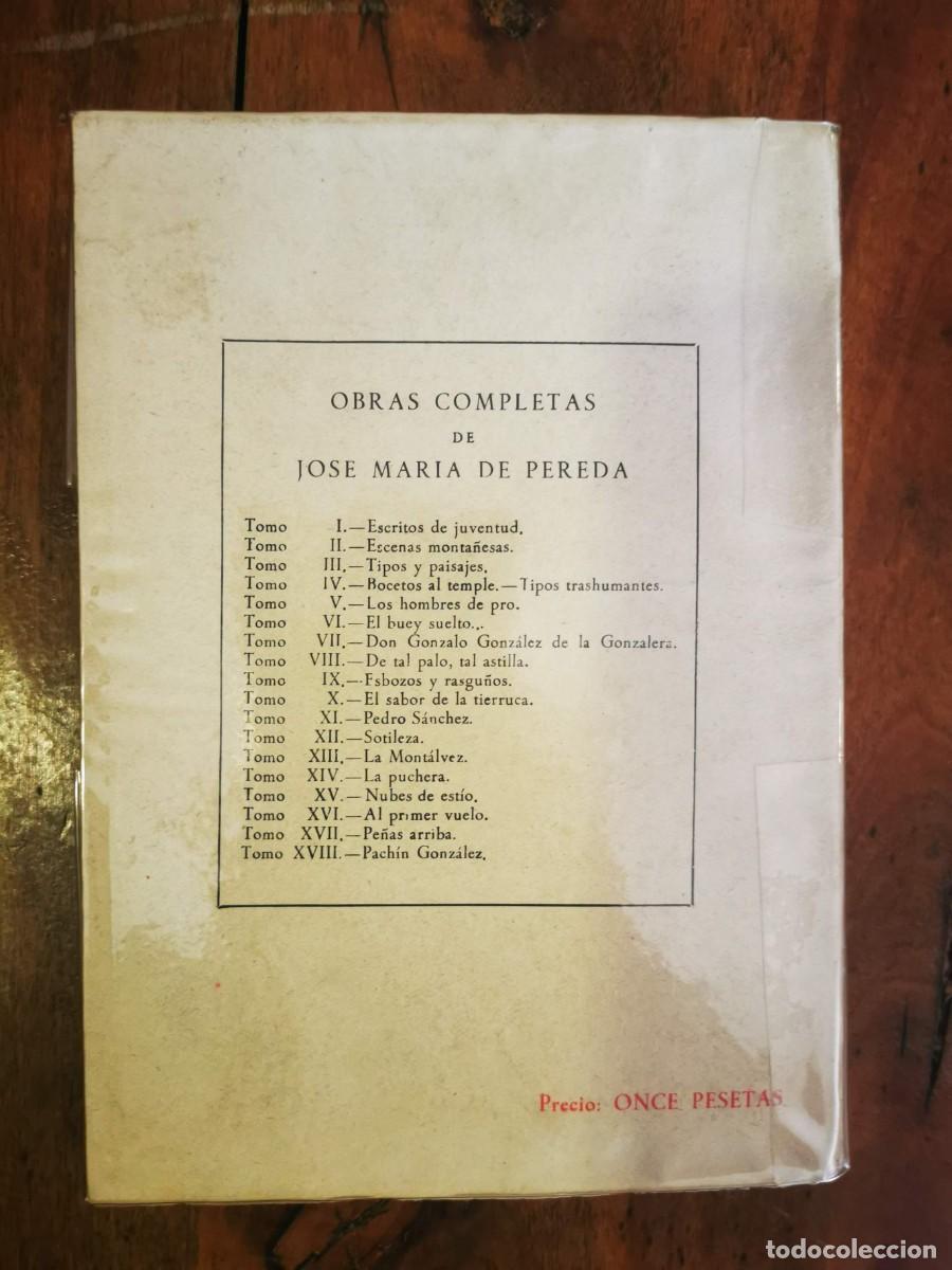 Libros de segunda mano: PEREDA, Jos&eacute; Mar&iacute;a de. La Puchera - Foto 3