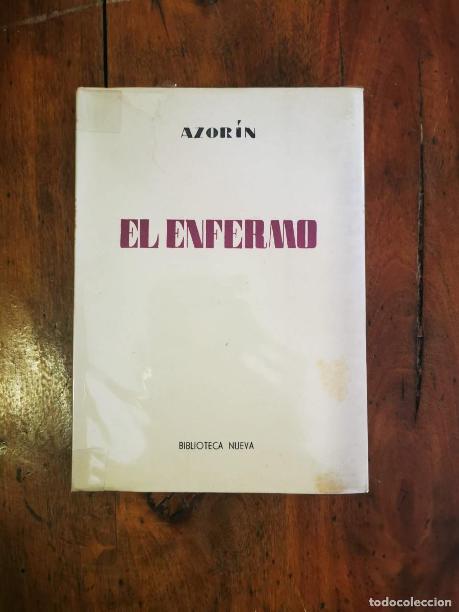 Libros de segunda mano: AZOR&Iacute;N. El enfermo. - 3&ordf; ed - Foto 1