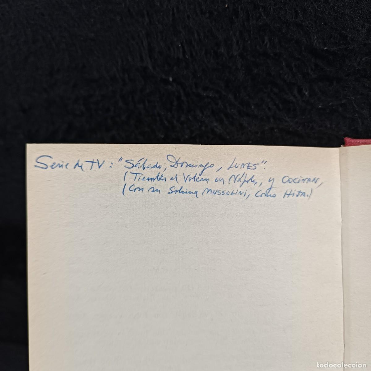 Libros de segunda mano: SOF&Iacute;A - VIVIR Y AMAR - A. E. HOTCHNER - BRUGUERA - 1979 / 932 - Foto 7