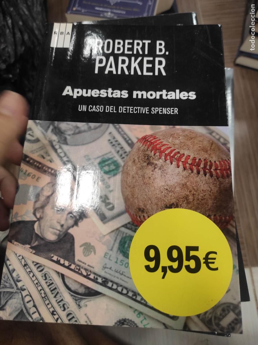 Libros de segunda mano: Apuestas mortales - Robert B. Parker - Foto 1