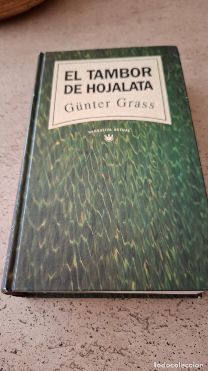 Libros de segunda mano: LIBRO EL TAMBOR DE HOJALATA - Foto 1