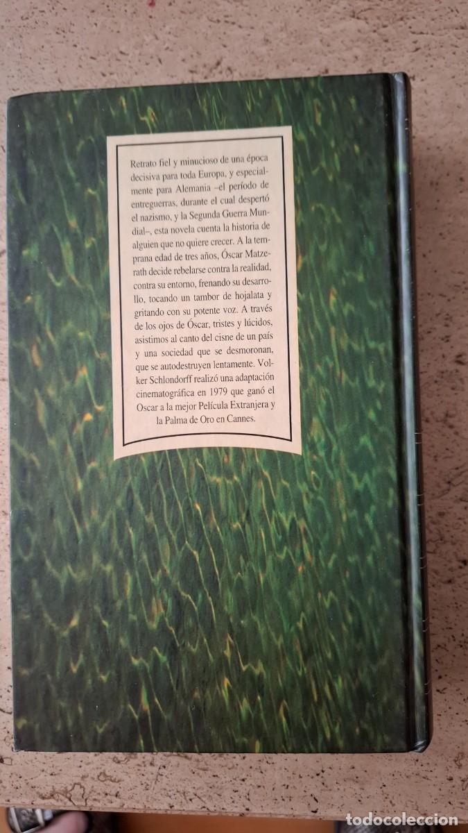 Libros de segunda mano: LIBRO EL TAMBOR DE HOJALATA - Foto 2
