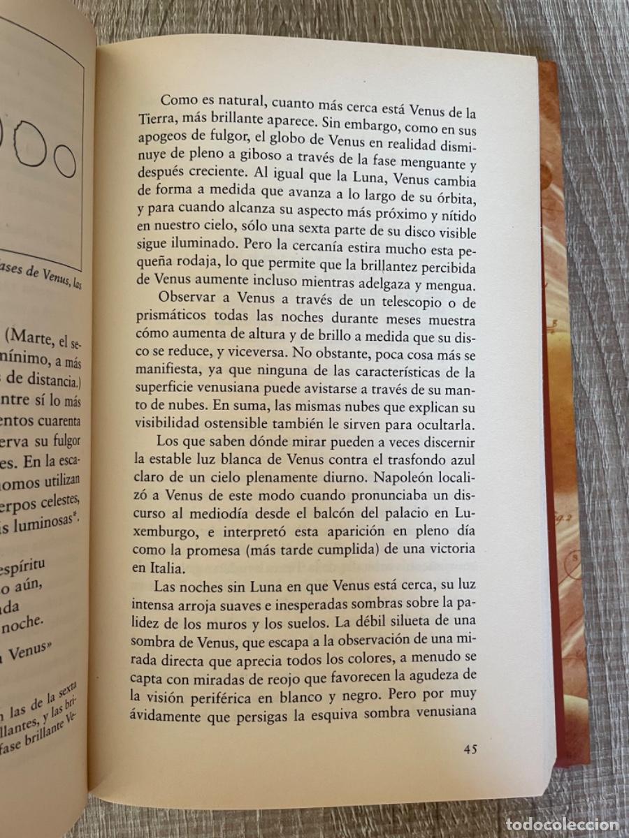 Libros de segunda mano: Libro &rdquo;Los planetas&rdquo; de Dava Sobel. - Foto 2