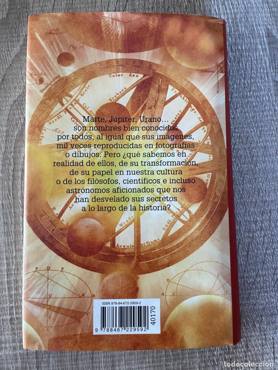 Libros de segunda mano: Libro &rdquo;Los planetas&rdquo; de Dava Sobel. - Foto 3
