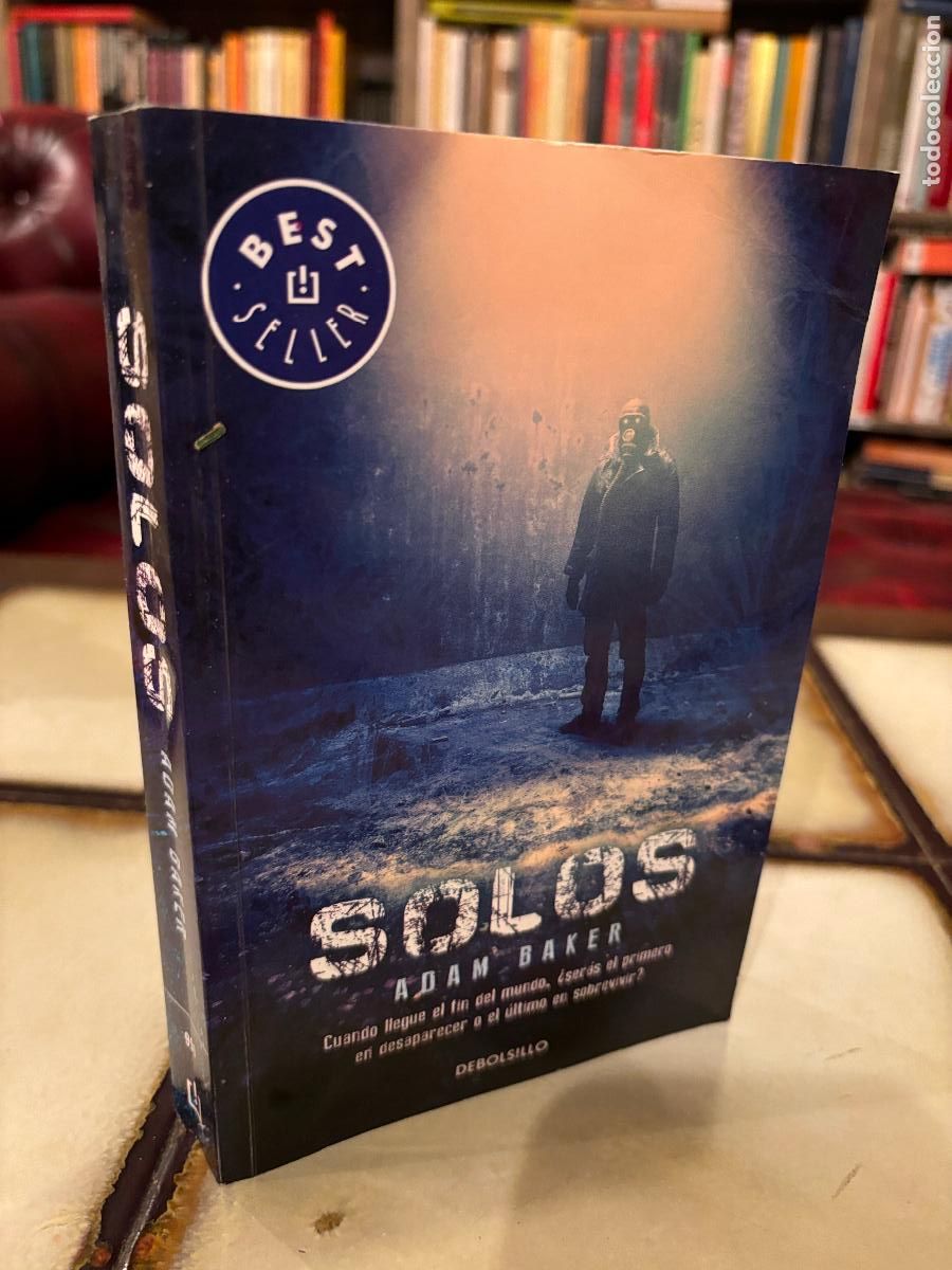 Libros de segunda mano: Solos. Adam Baker. PEDIDO M&Iacute;NIMO 5&euro; - Foto 1