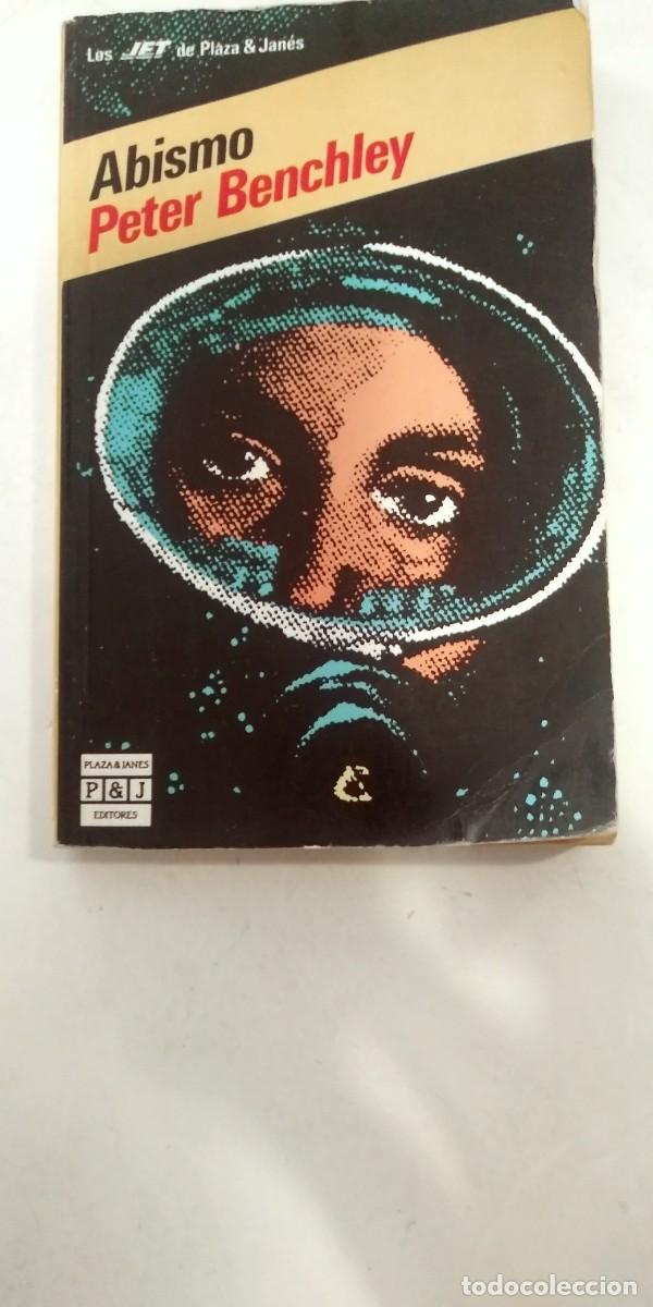 Libros de segunda mano: Abismo Peter Benchley - Foto 1