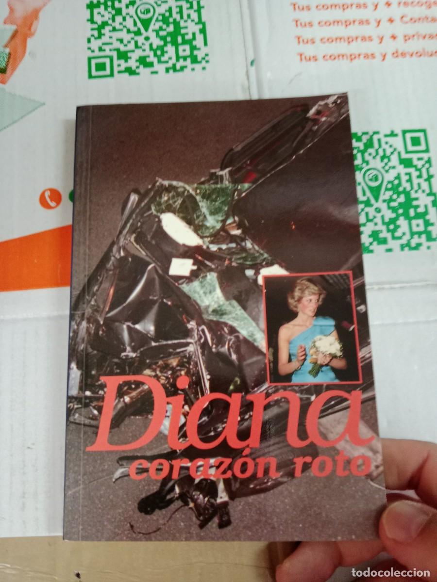 Libros de segunda mano: TOP-07 LIBRO DIANA CORAZON ROTO - Foto 1