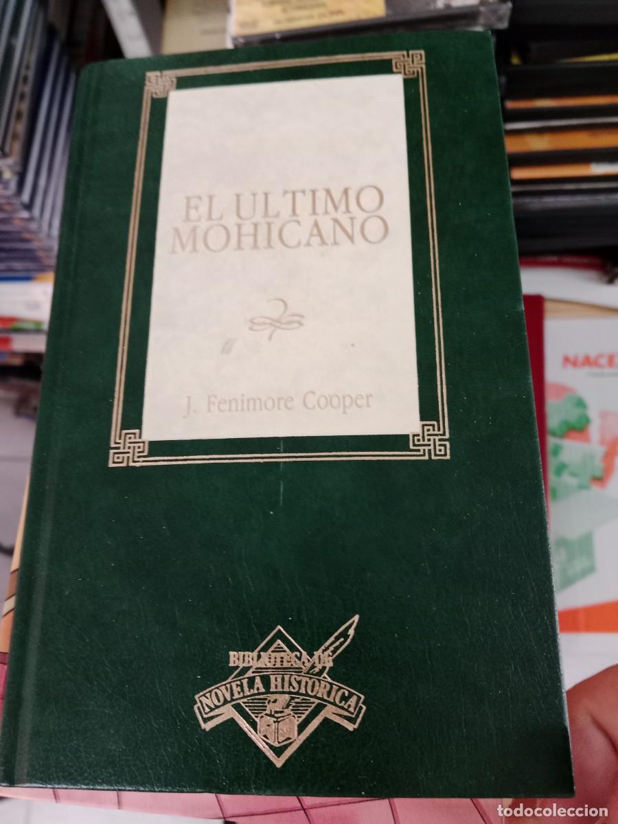 Libros de segunda mano: TOP-07 LIBRO EL ULTIMO MOHICANO FENIMORE COOPER - Foto 1